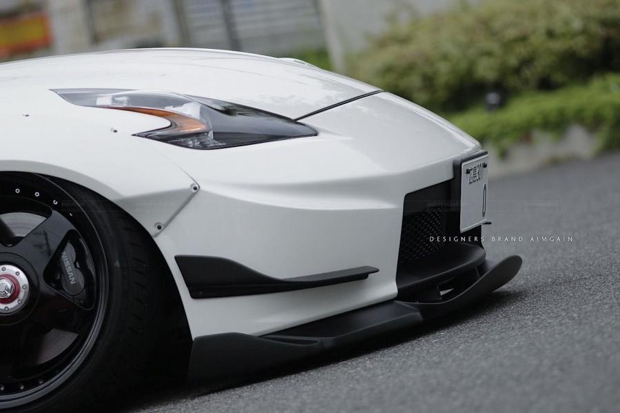  Nissan 370Z Roadster by AimGain 2015 года  (фото 9 из 10)